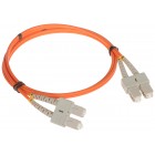 PATCHCORD WIELOMODOWY PC-2SC/2SC-MM 1 m