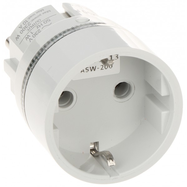 Inteligentne Gniazdo Elektryczne Abax/abax2 Asw-200-F 2300 W Satel