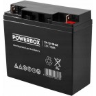 Akumulator 12V 18Ah POWERBOX AGM VRLA