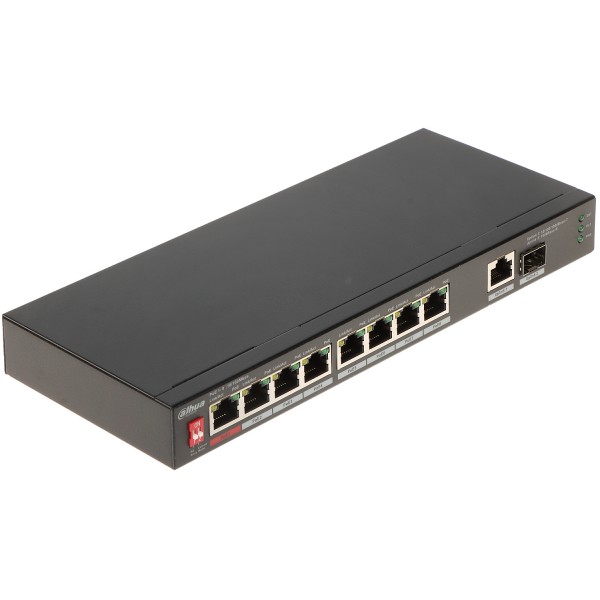 Switch Poe Pfs3110-8Et1Gt1Gf-96 8-Portowy Sfp Dahua