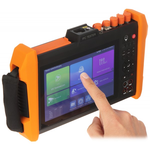 Wielofunkcyjny Tester Cctv Cs-H9-70Hg Delta Tester