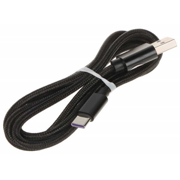 Przewód Usb-W-C/usb-W-1M/nyl-B 1.0 M
