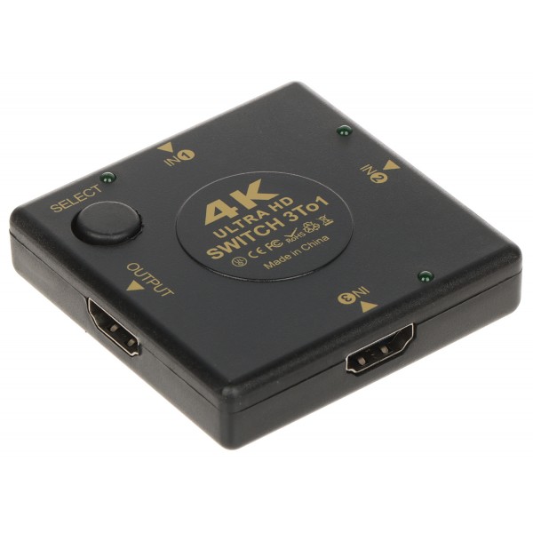 Przełącznik Hdmi-Sw-3/1-V1.4B