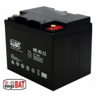 Akumulator BEZOBSŁUGOWY AGM VRLA 12V 40Ah Megabat