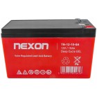 Akumulator Bezobsługowy żelowy GEL 12V 10Ah NEXON