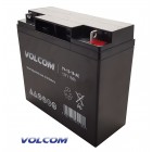 Akumulator BEZOBSŁUGOWY AGM VRLA 12V 18Ah VOLCOM