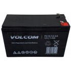 Akumulator BEZOBSŁUGOWY AGM VRLA 12V 7,2Ah VOLCOM