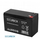 Akumulator BEZOBSŁUGOWY AGM VRLA 12V 7Ah SECURBOX