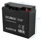 Akumulator BEZOBSŁUGOWY AGM VRLA 12V 18Ah SECURBOX
