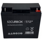 Akumulator BEZOBSŁUGOWY AGM VRLA 12V 18Ah SECURBOX