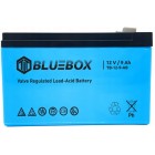 Akumulator Bezobsługowy Agm Vrla 12V 7,2Ah BLUEBOX