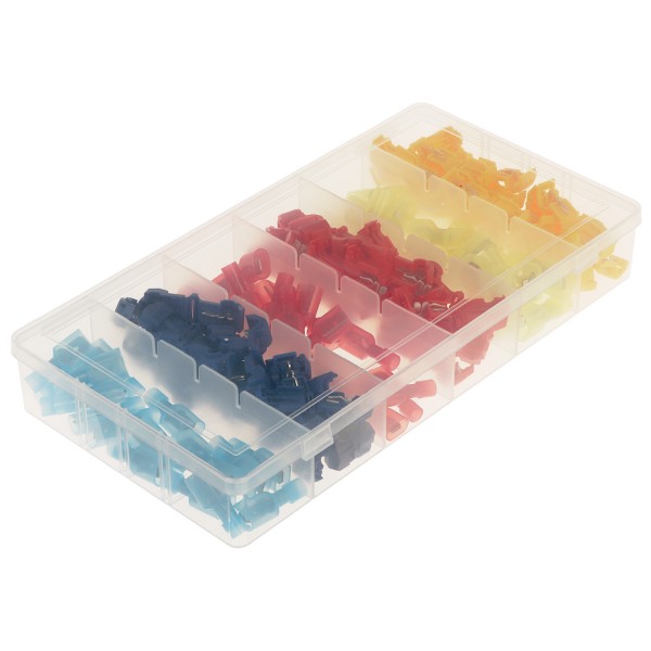 Zestaw Szybkozłączek Kablowych Z Konektorami Connect-Pack/2 60 + 60 Szt.