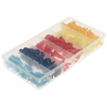 ZESTAW SZYBKOZŁĄCZEK KABLOWYCH Z KONEKTORAMI CONNECT-PACK/2 60 + 60 SZT.