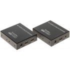EXTENDER HDMI+USB-EX-70-4KV2