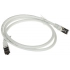 PATCHCORD RJ45/SFTP/8.1/1.0-GREY 1.0 m Lanberg