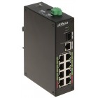 SWITCH PRZEMYSŁOWY POE/EPOE LR2110-8ET-120-V2 8-PORTOWY SFP DAHUA