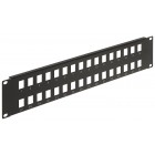 PATCH PANEL KEYSTONE PP-32/FX/2U