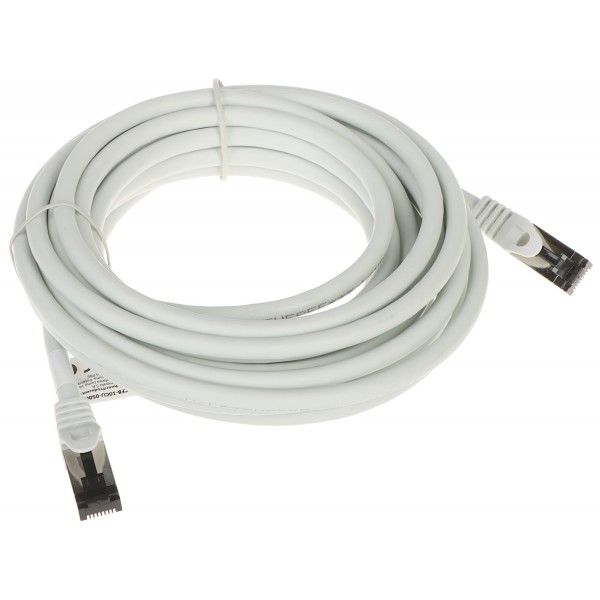 Patchcord Rj45/sftp/8.1/5.0-Grey 5.0 M Lanberg