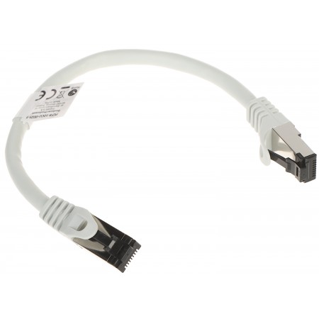 PATCHCORD RJ45/SFTP/8.1/0.25-GREY 0.25 m Lanberg