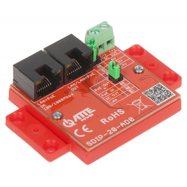 Adapter Zasilania Poe Sdip-20-Ad0 Atte