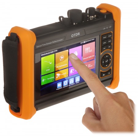 REFLEKTOMETR OPTYCZNY (OTDR) Z TESTEREM CCTV CS-R3-50H DELTA TESTER