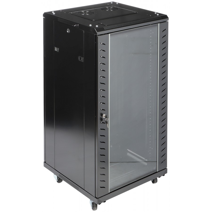 Szafa rack stojĄca eprado-r19-24u/600fw (10995) - Kamsys