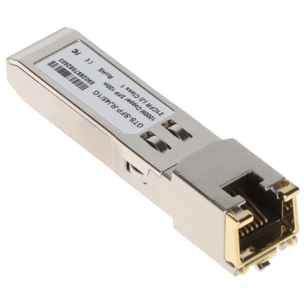 Moduł Sfp Z Gniazdem Rj-45 Gts-Sfp-Rj45/1G