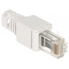 WTYK MODULARNY RJ45/6A-HAND
