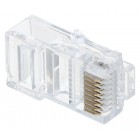WTYK MODULARNY PRZELOTOWY RJ45TP100 TYP EZ