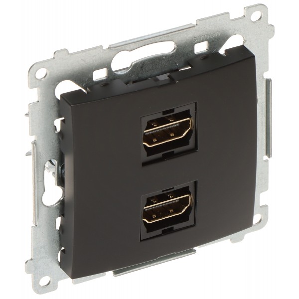 Podwójne Gniazdo Hdmi Dghdmi2.01/49-Simon54