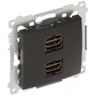 PODWÓJNE GNIAZDO HDMI DGHDMI2.01/49-SIMON54