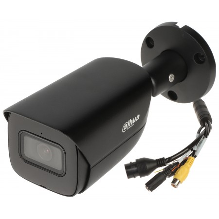 KAMERA IP IPC-HFW3842E-AS-0280B-BLACK WizSense - 8.3 Mpx, 4K UHD 2.8 mm DAHUA