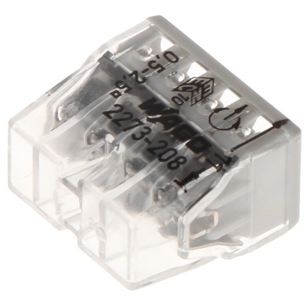 Kostka Elektryczna Wago-2273-208P50