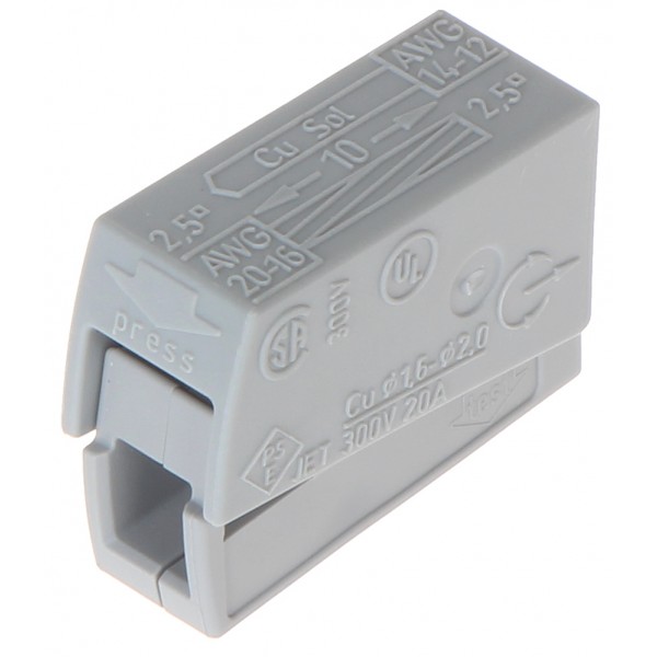 Kostka Elektryczna Wago-224-101P100