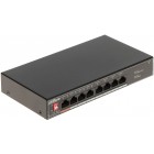 SWITCH POE SF1008LP 8-PORTOWY, 4 PoE DAHUA