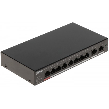 SWITCH POE CS4010-8GT-110-V1 8-PORTOWY DAHUA