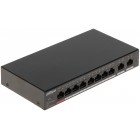 SWITCH POE CS4010-8GT-110-V1 8-PORTOWY DAHUA