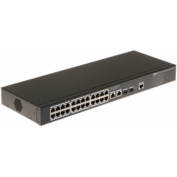 Switch   Sg4028 24-Portowy Sfp Dahua