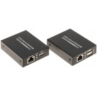 EXTENDER HDMI+USB-EX-70-4K-PRO