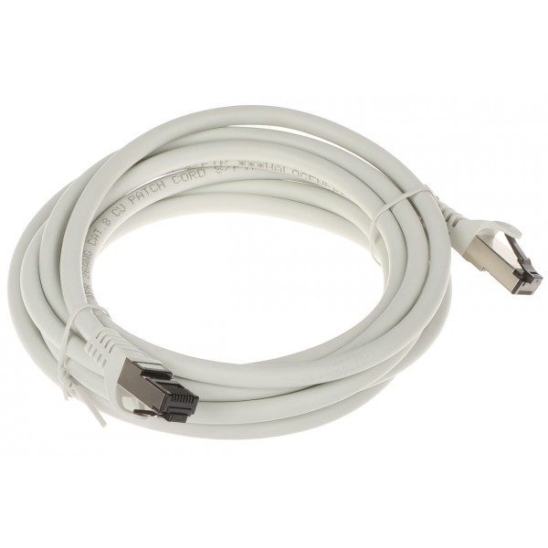 Patchcord Rj45/sftp/8.1/3.0-Grey 3 M Lanberg
