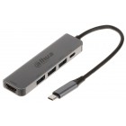 ADAPTER WIELOFUNKCYJNY USB-C TC35 DAHUA