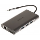 ADAPTER WIELOFUNKCYJNY USB-C TC39 DAHUA
