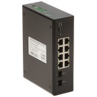 SWITCH PRZEMYSŁOWY POE GTX-PLM1-10-8G2SFP 8-PORTOWY SFP