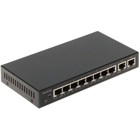 SWITCH POE GTX-CLM1-10-8G2G 8-PORTOWY
