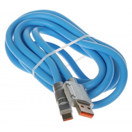 PRZEWÓD USB-W-C/USB-W-2M/BLUE 2 m