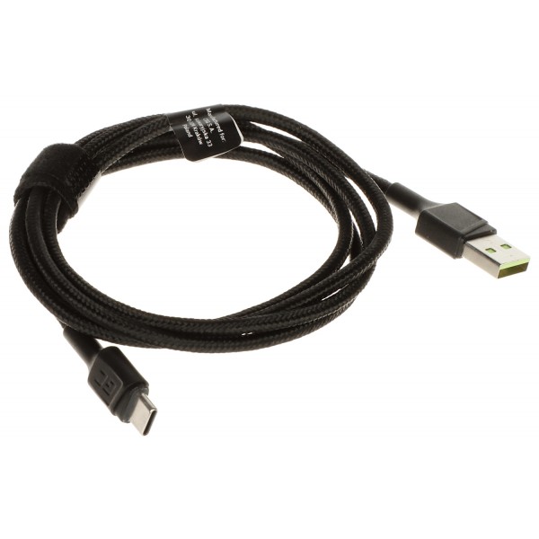 Przewód Usb-A/usb-C/1.2M-Gc Gc Ray 1.2 M Green Cell