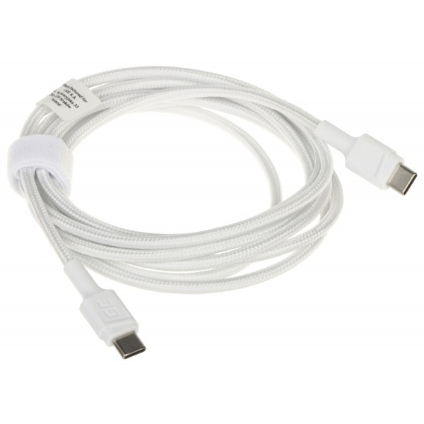 Przewód Usb-C/usb-C/2M/w-Gc Powerstream 2 M Green Cell