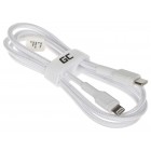PRZEWÓD KABGC07W USB-C/LIGHTNING PowerStream 1 m Green Cell
