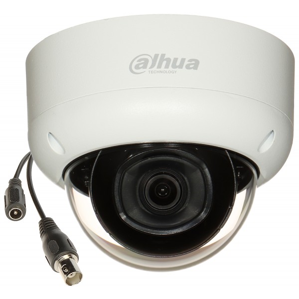 Kamera Wandaloodporna Ahd, Hd-Cvi, Hd-Tvi, Pal Hac-Hdbw1200Ea-0280B-S6 - 1080P 2.8 Mm Dahua