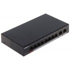 SWITCH POE CS4010-8ET-110 8-PORTOWY DAHUA